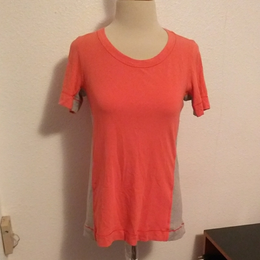 Lululemon Women's Exercise Top.